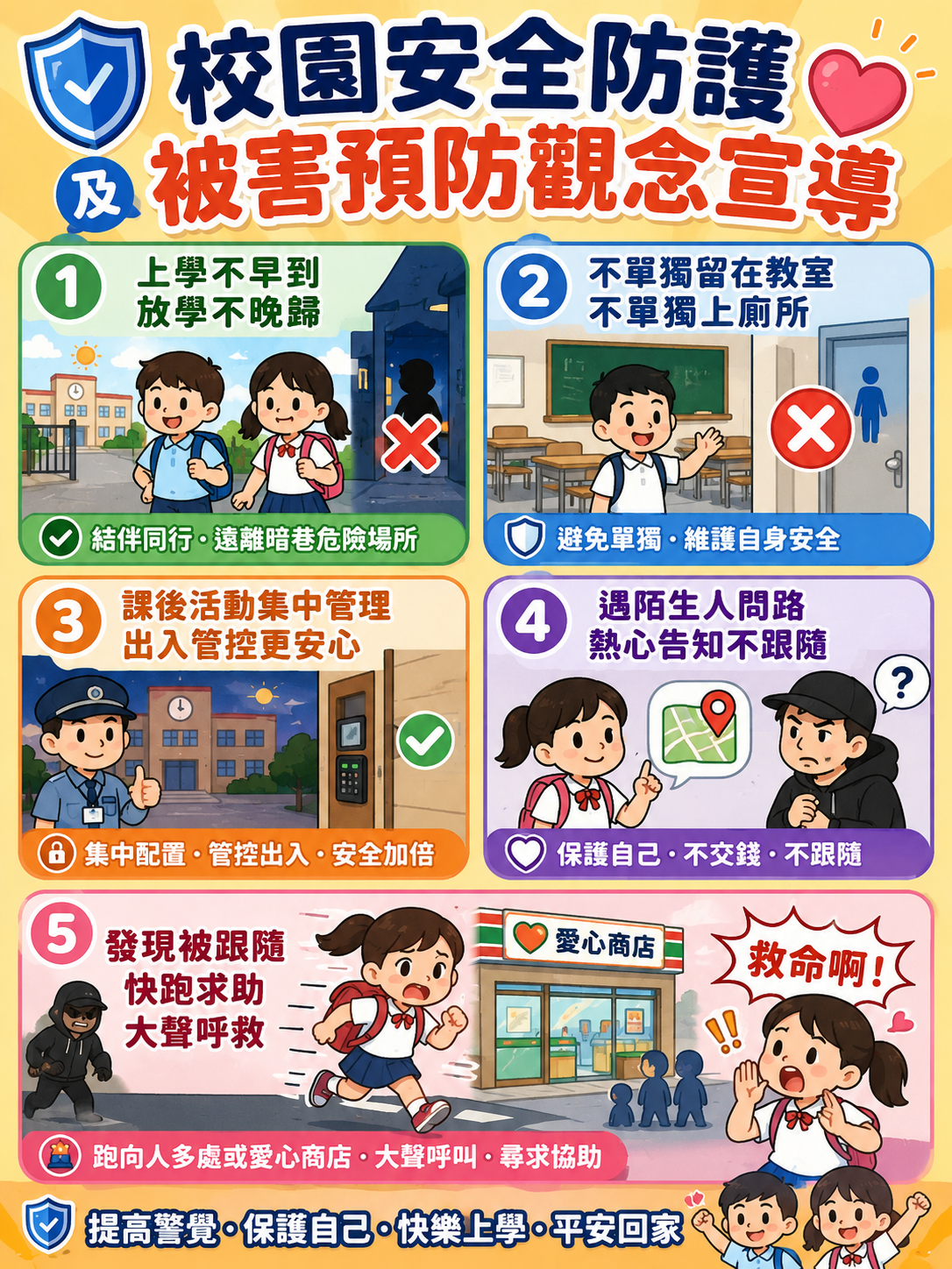 校園安全