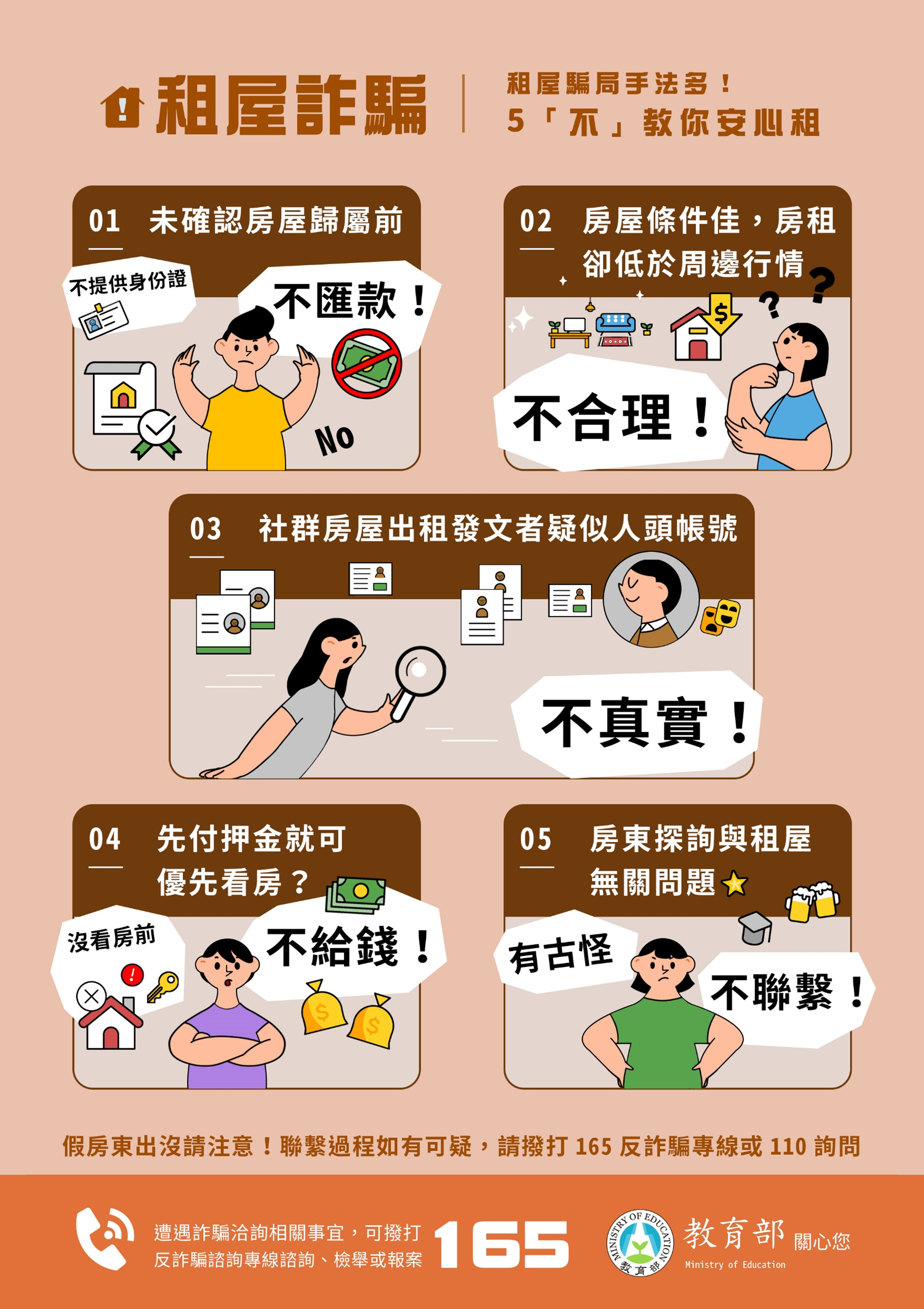 Link to 租屋詐騙